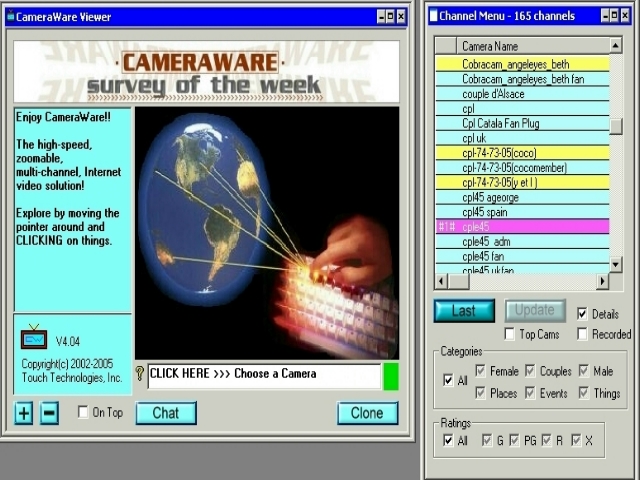 CameraWare Standalone Viewer