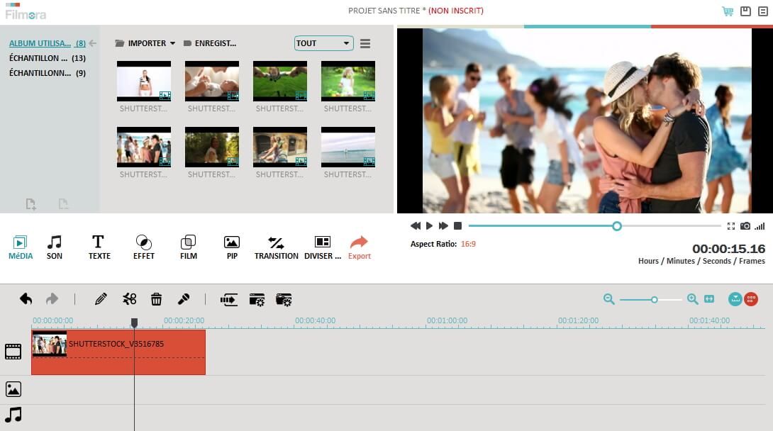 Wondershare Video Editor 