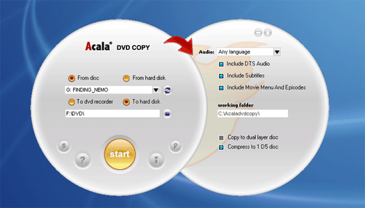 Acala DVD Copy + DVD Ripper