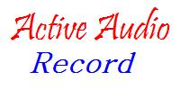 Active Audio Record Component