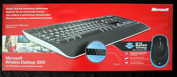 microsoft keyboard 3000 v2