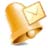 Outlook Express Mail Alert Icon