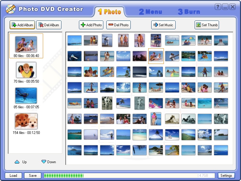 Photo DVD Creator