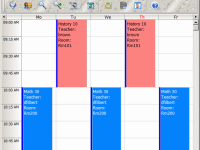 CyberMatrix Class Scheduler