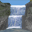 Mountain Lake Waterfall Screensaver Icon