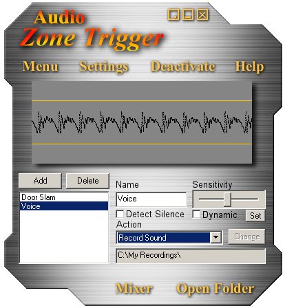 Audio Zone Trigger