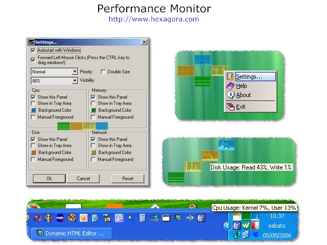 Performance Monitor