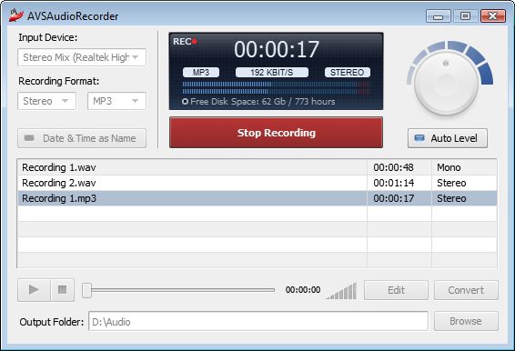 AVS Audio Recorder