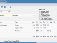 CyberMatrix Timesheets Client/Server