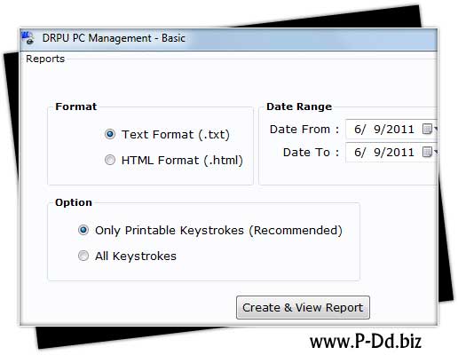 Keylogger Program