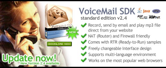 conaito VoiceMail SDK