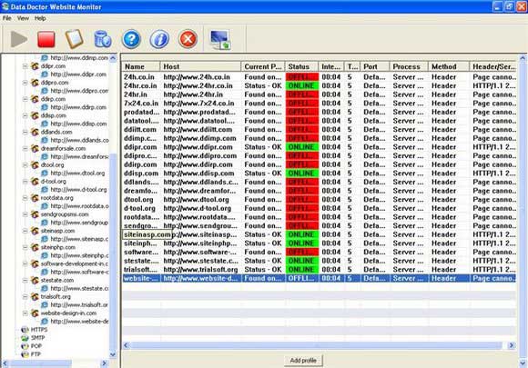 Site Monitoring Software