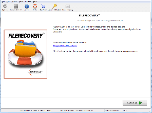 FILERECOVERY 2019 Professional for Windows