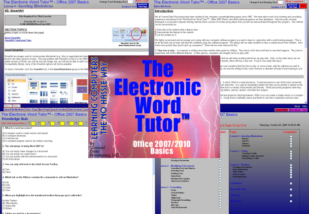 CoronelDP's Word 2007/2010 Tutor