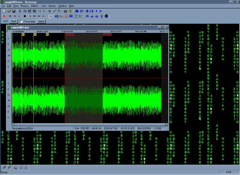 Wavosaur audio editor