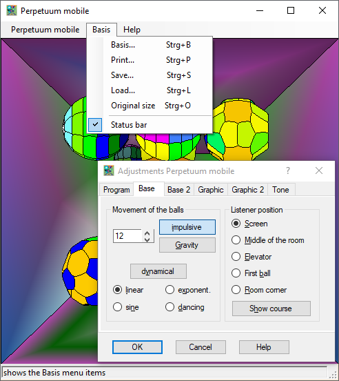 Perpetuum mobile