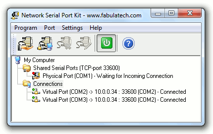 Network Serial Port Kit