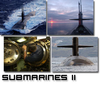 Submarines II Screen Saver