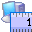 Universal Desktop Ruler Icon