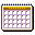 AMP Calendar Icon