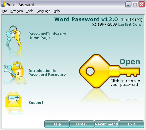 LastBit Word Password Recovery