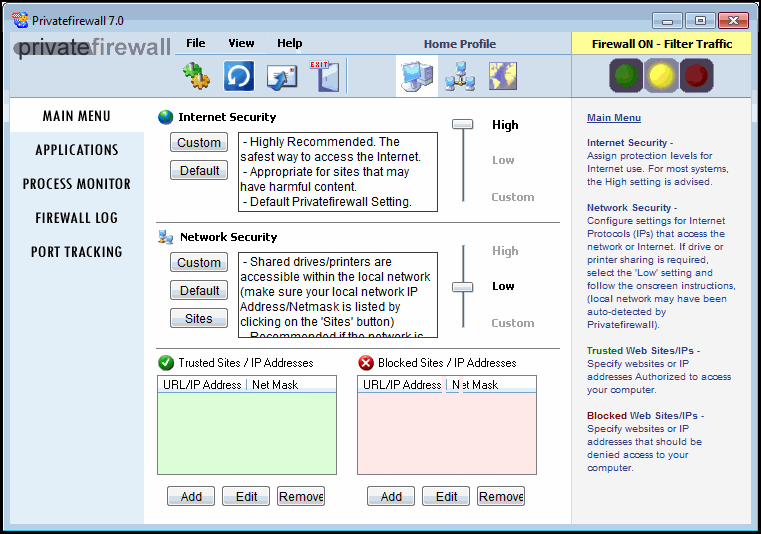 Privatefirewall