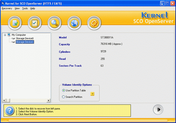 Kernel Recovery for SCO OpenServer