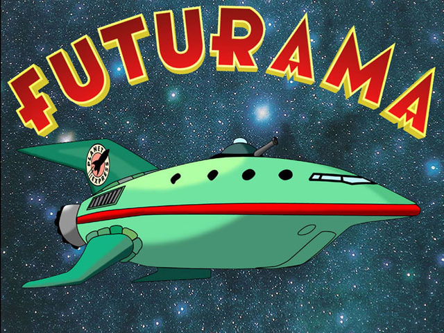 Funny Futurama Screensaver