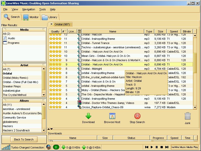 LimeWire Music