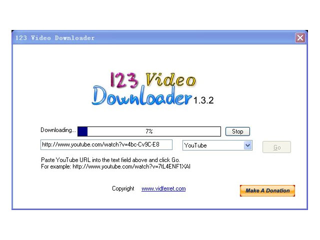 123 YouTube Downloader