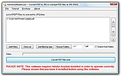 Convert PDF to JPG or multiple PDF files to JPG JPEGS