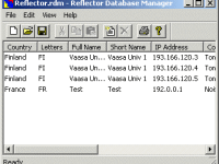 Reflector Database Manager