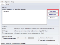 Merge PST Files
