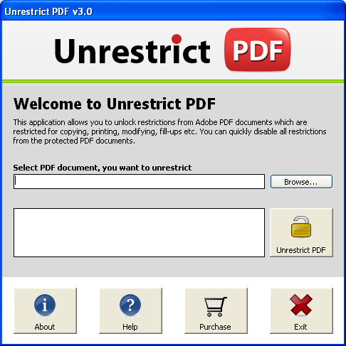 Remove PDF Limitations