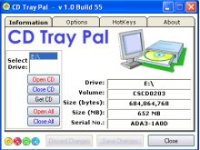 CD Tray Pal