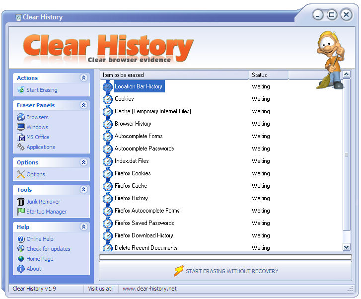 Clear History