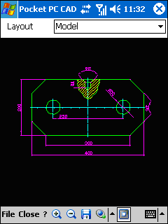 CAD Import .NET for Compact Framework