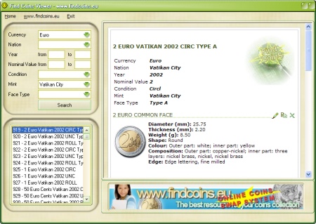 Find Coins Viewer