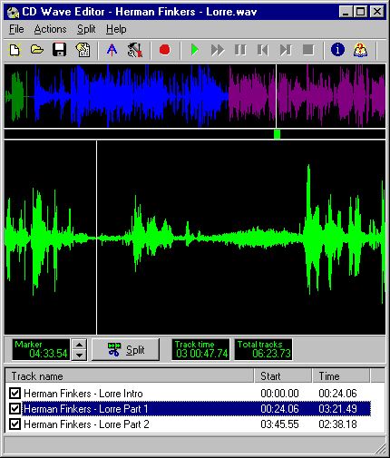 CD Wave Editor