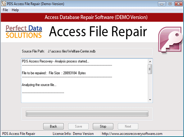 Repair MS Access Database File