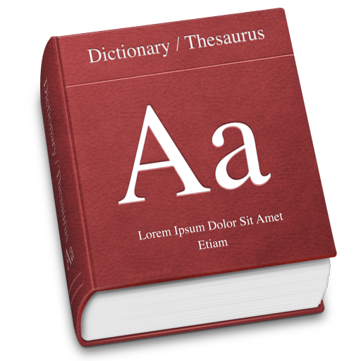 German-English Dictionary Icon