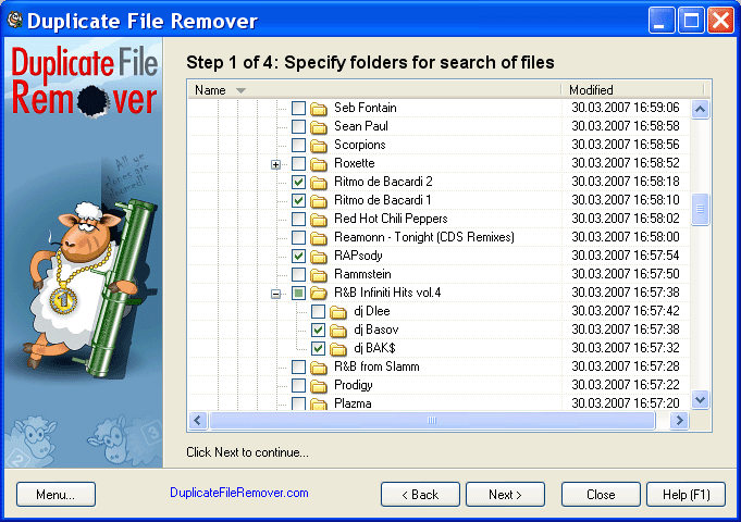 Duplicate File Remover