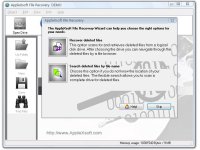 AppleXsoft Windows File Recovery