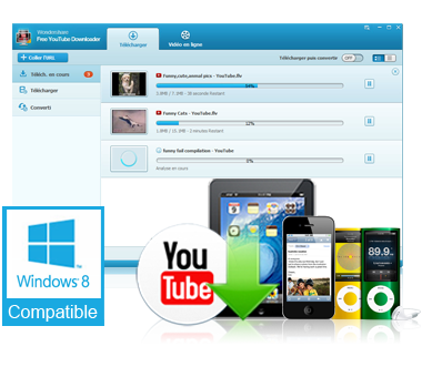 Wondershare Free YouTube Downloader