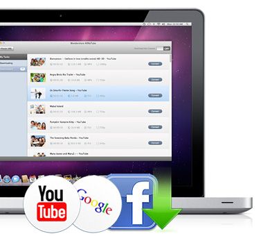 Wondershare AllMyTube pour Mac