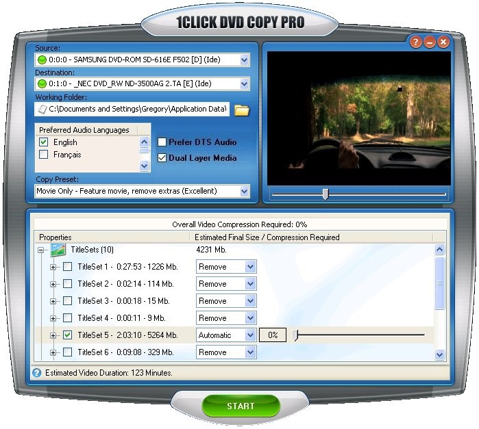 1CLICK DVD COPY PRO