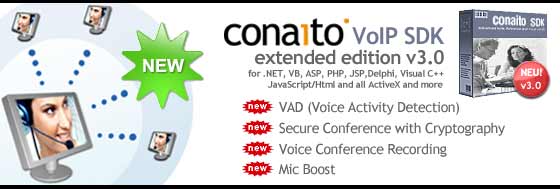 conaito VoIP Extended SDK ActiveX