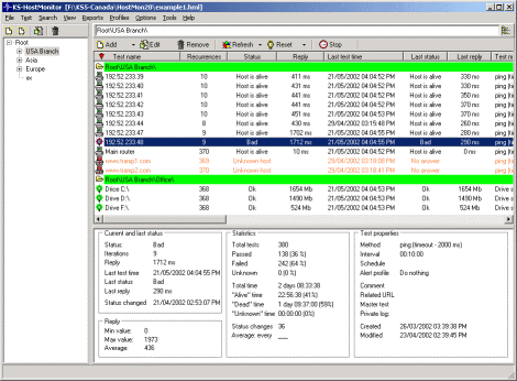 Advanced Host Monitor