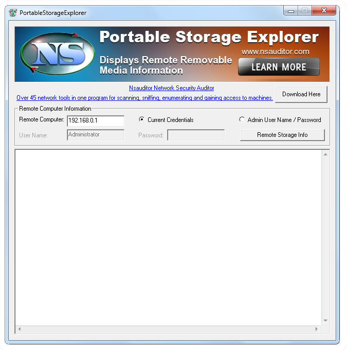 PortableStorageExplorer