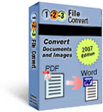 Batch Convert Images with 123FileConvert Icon